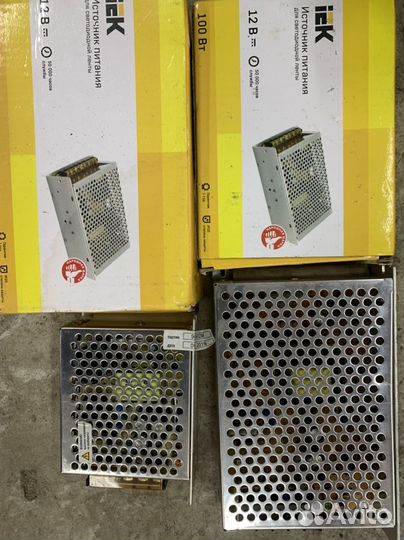 Блок питания 12v для светодиодной ленты
