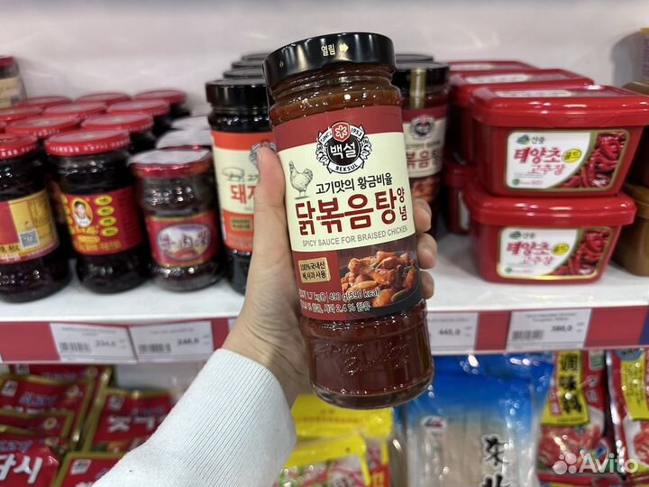 Китайские соусы, самый большой выбор