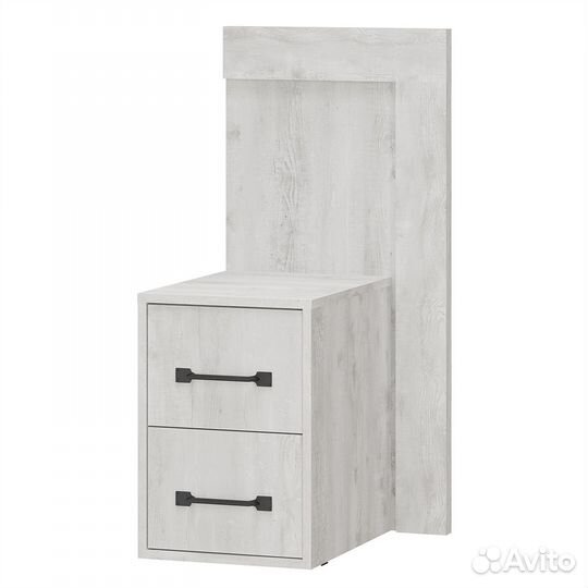 Тумба прикроватная Прима тб-11 бетон