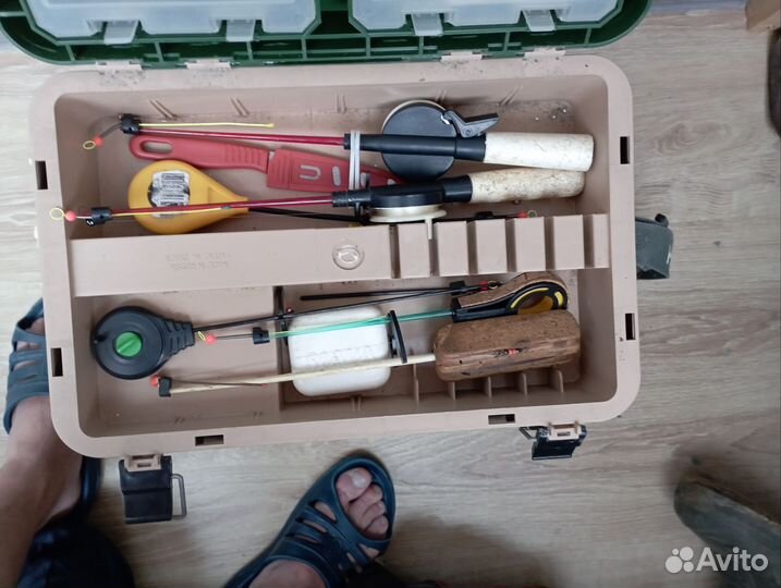 Зимняя рыбалка снасти