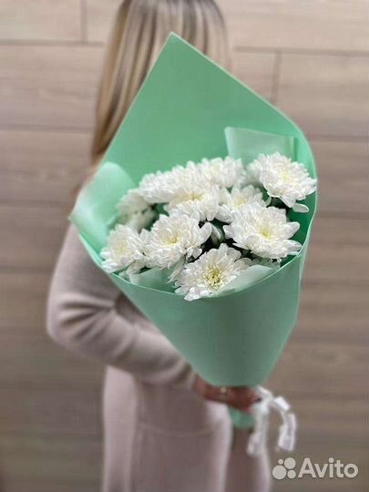 Цветы. Хризантемы с доставкой