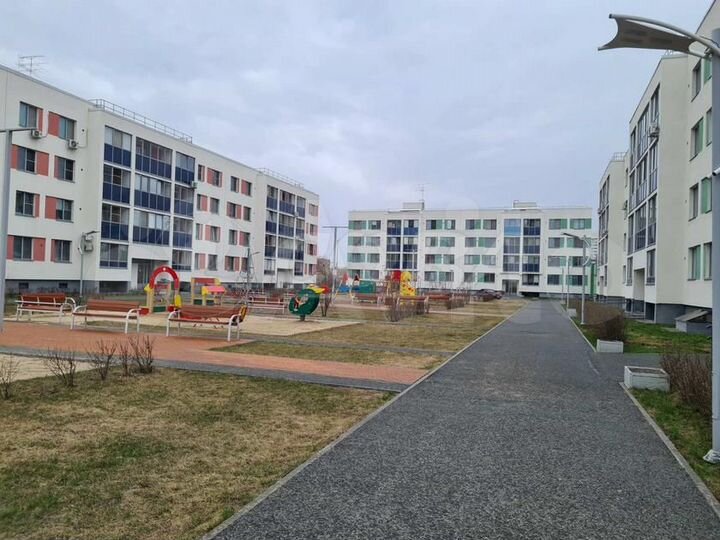 2-к. квартира, 51,6 м², 1/4 эт.