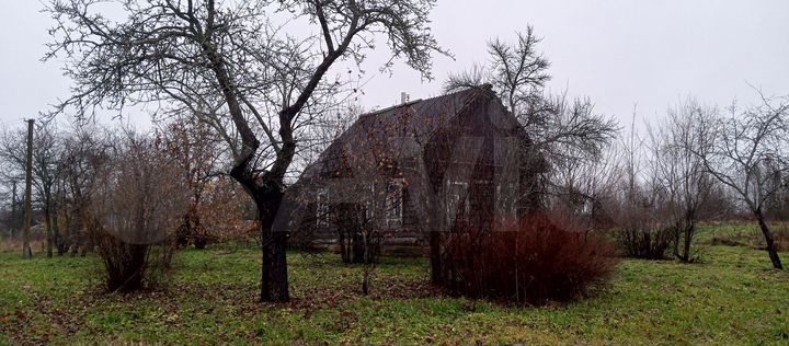 Дом 50 м² на участке 38 сот.