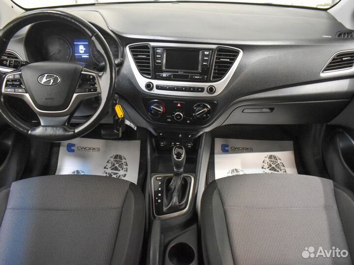 Hyundai Solaris 1.6 AT, 2018, 178 526 км