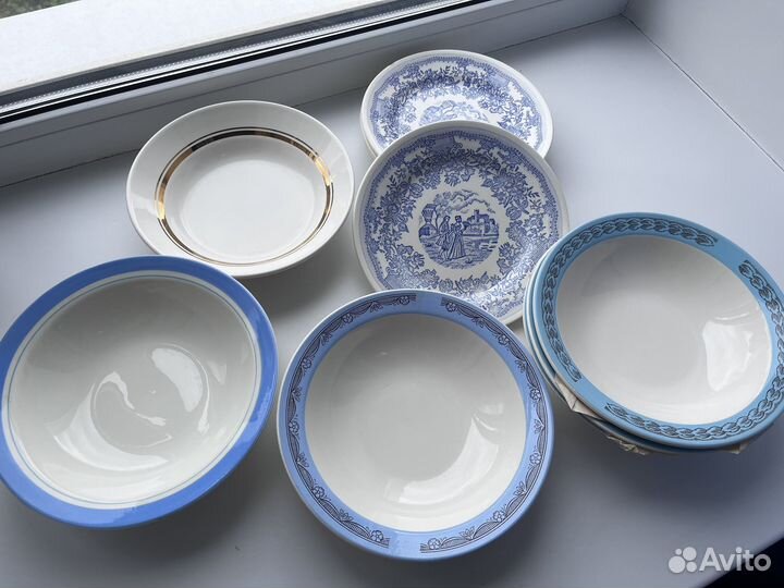 Тарелки СССР