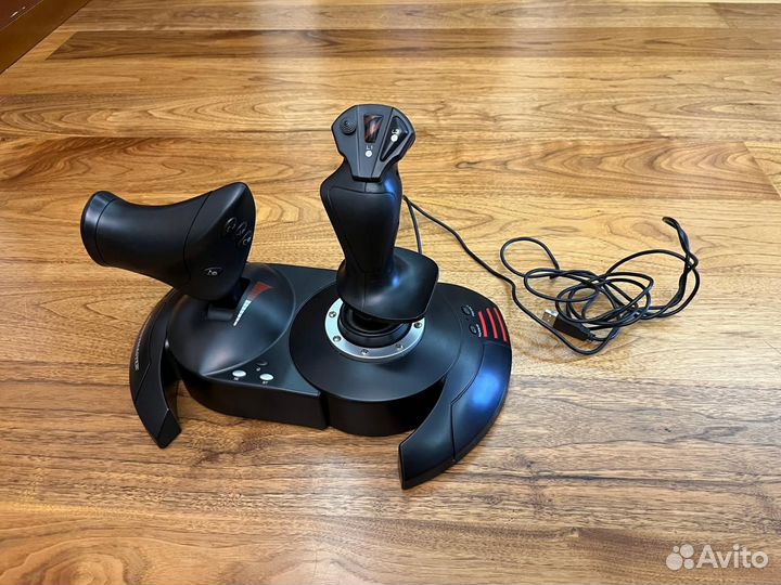 Джойстик thrustmaster T.Flight Hotas X