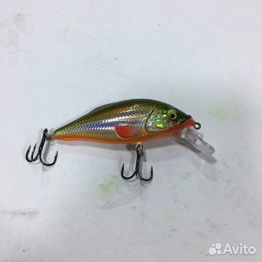 Воблер Aqua Язь 80F (12г) 114