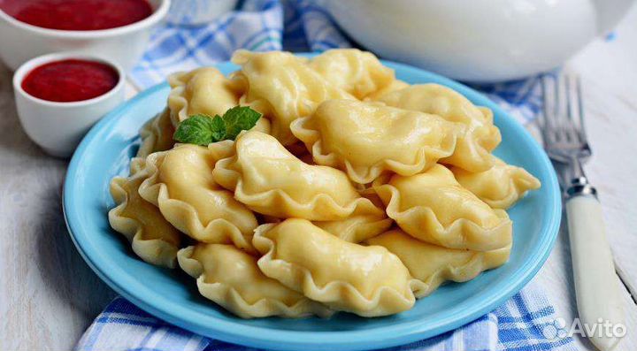 Вареники, пельмени, манты и полуфабрикаты