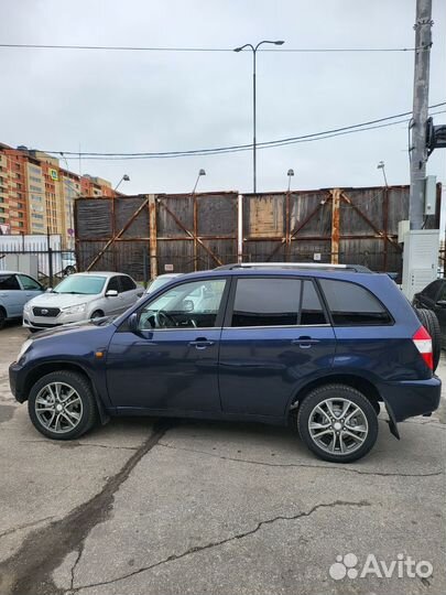 Chery Tiggo (T11) 1.6 МТ, 2012, 97 000 км