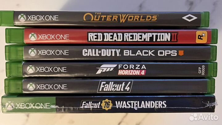 Игры на Xbox One