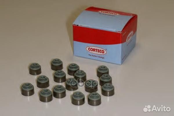 К-т сальников клапанов 6x11x6/10,2 19036004