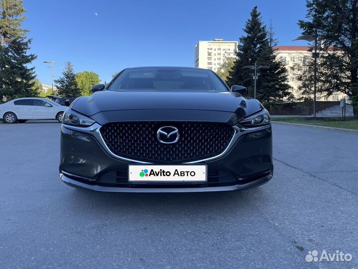 Mazda 6 2.5 AT, 2021, 50 000 км