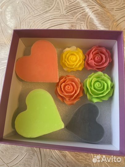 Мыло ручной работы