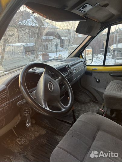 ГАЗ ГАЗель 2705 2.4 МТ, 2004, 100 000 км