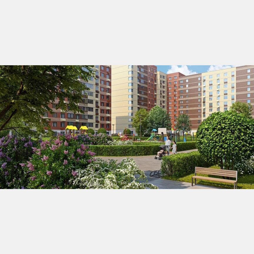 2-к. квартира, 54,2 м², 7/11 эт.
