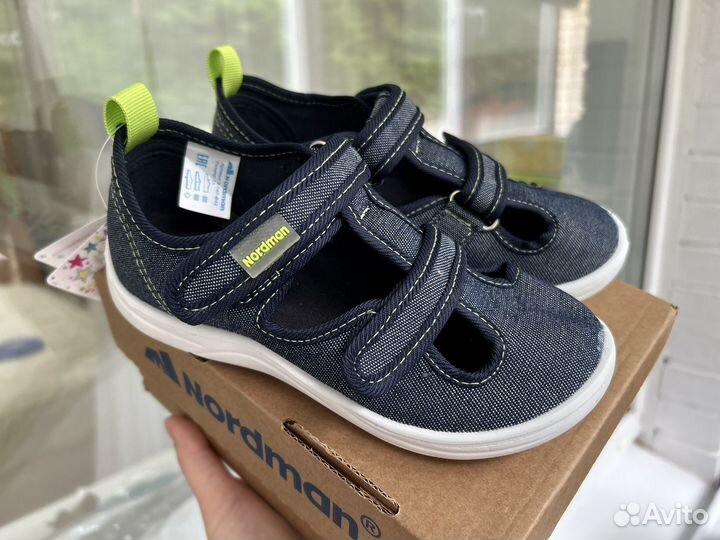 Сандалии nordman 31р