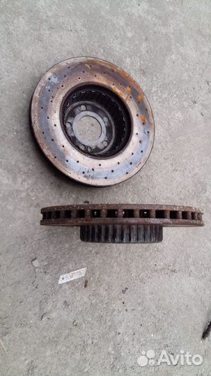 Диски опорные мерседес W205 4matic