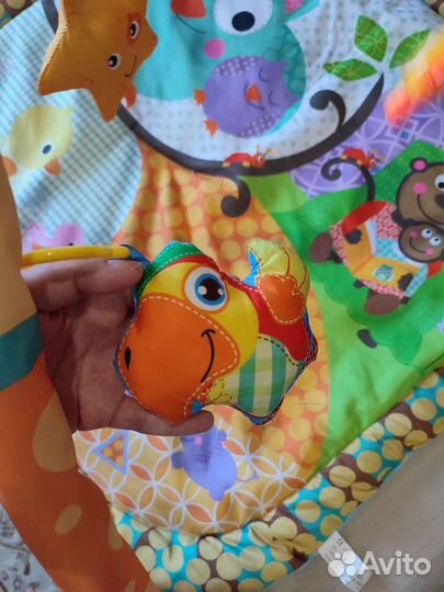 Развивающий коврик