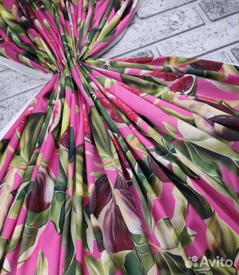 Ткань Армани Принт