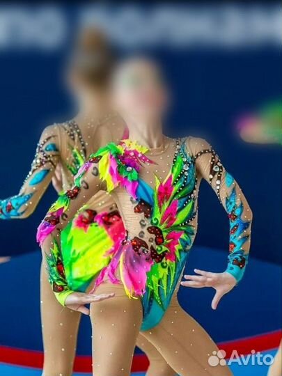 Купальник для художественной гимнастики