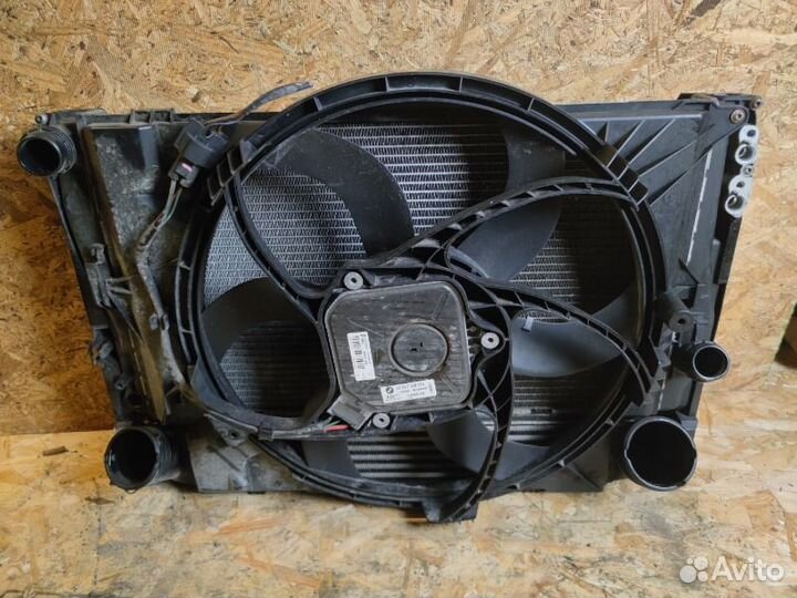 Кассета радиаторов Bmw X1 20Ix E84 N20