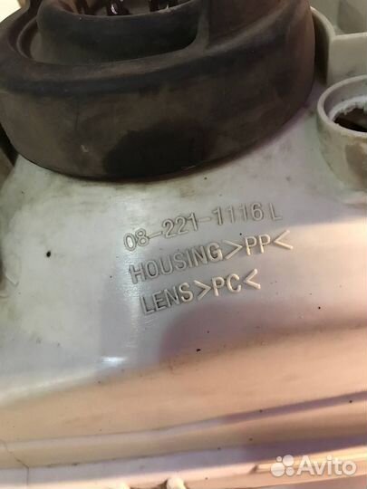 Фары на hyundai accent бу