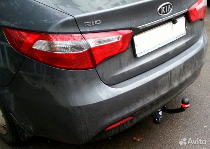 Фаркопы Киа Рио и Хендай Солярис (Kia - Hyundai)