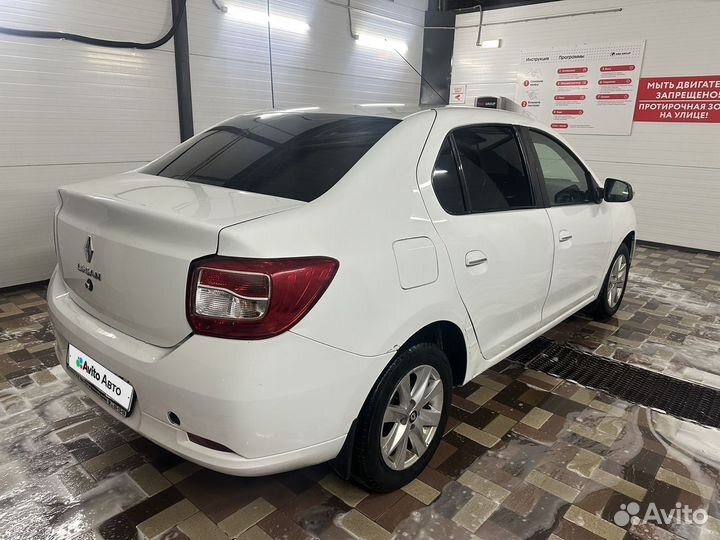 Renault Logan 1.6 МТ, 2019, 281 000 км