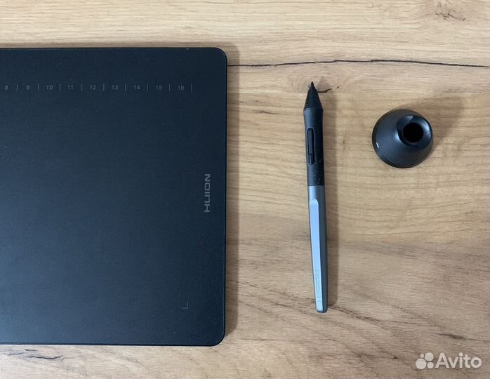 Графический планшет Huion HS610 Black