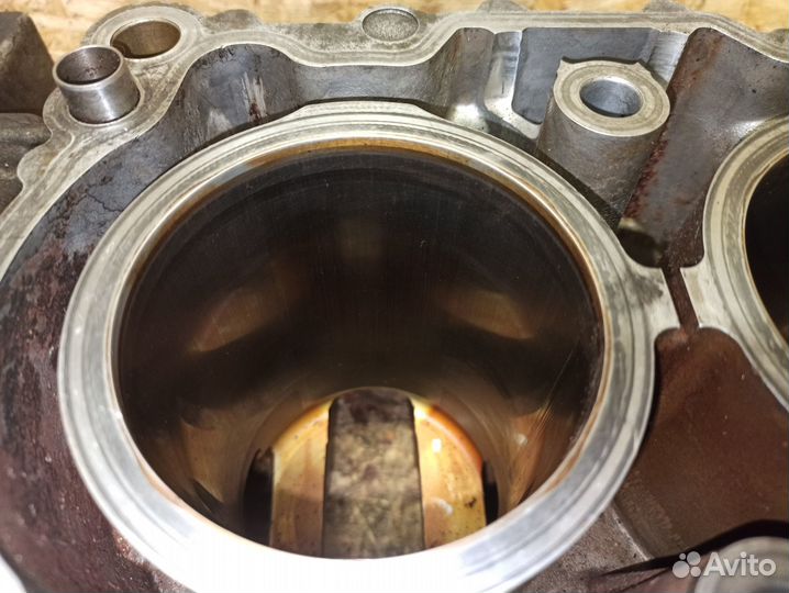 Блок двигателя под ремонт Subaru Forester 3 FB20B