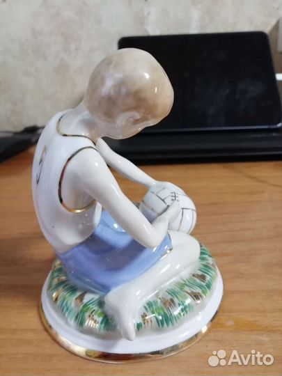 Фарфоровые статуэтки СССР
