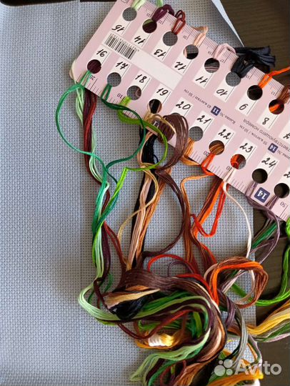 Набор для вышивки крестом Маленькая колдунья