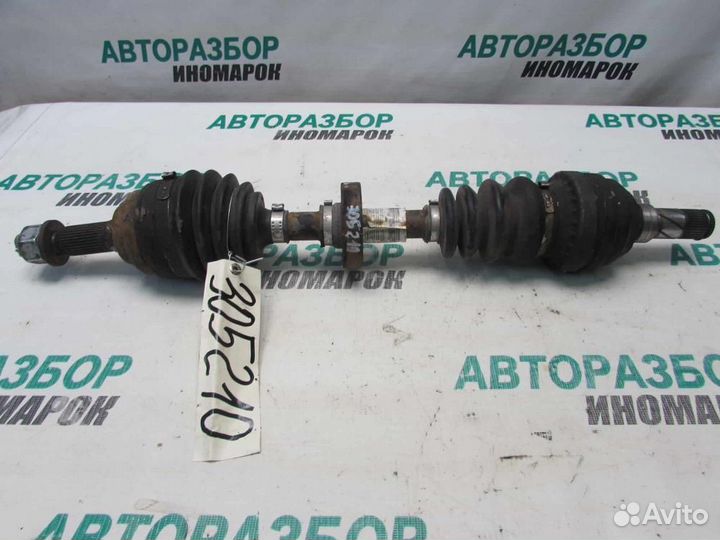 Полуось передняя левая для Daewoo Nexia 2008