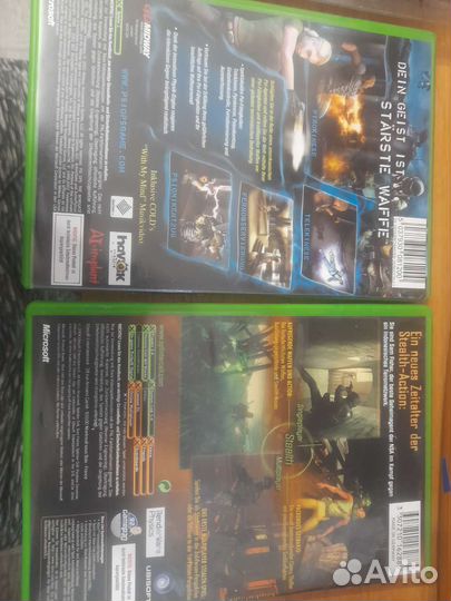 Игра для xbox original и hdd