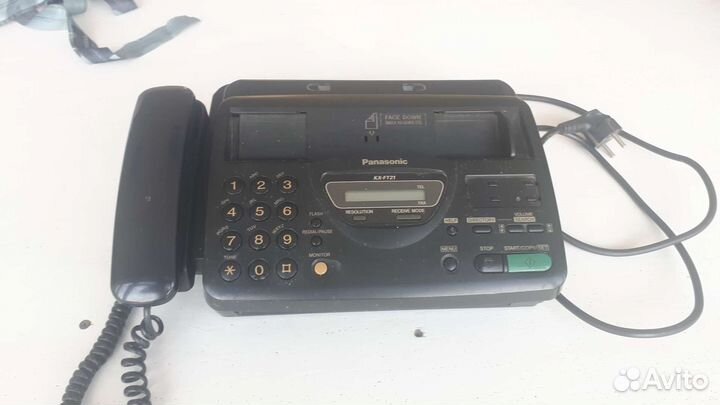 Телефакс panasonic