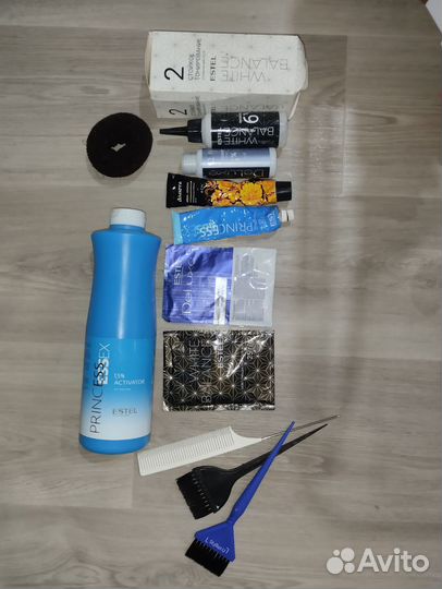 Косметика пакетом для окрашивания осветления