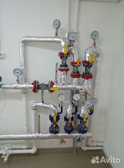 Сантехнические Работы. Монтаж Инженерных Сетей