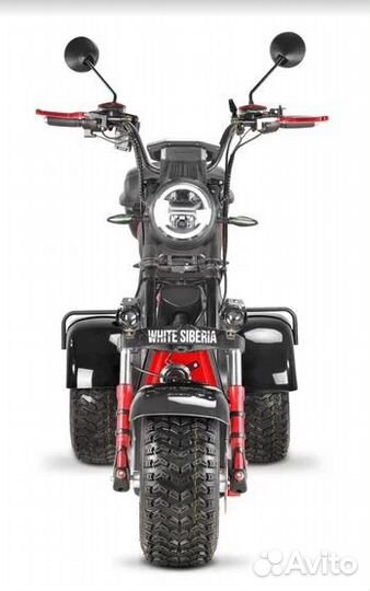 White Siberia Ikra 5000W Black