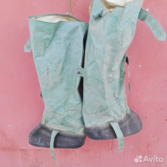Сапоги химзащиты