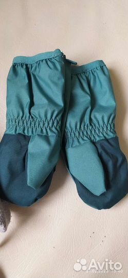 Шапка и варежки