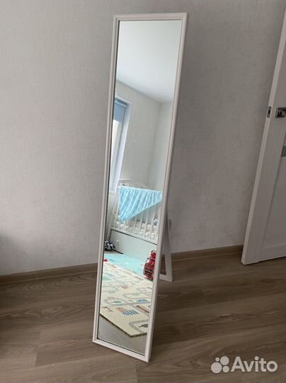 Зеркало напольное IKEA flaknan