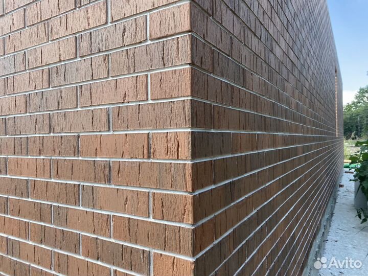 Кирпич керамический лицевой и забутовочный