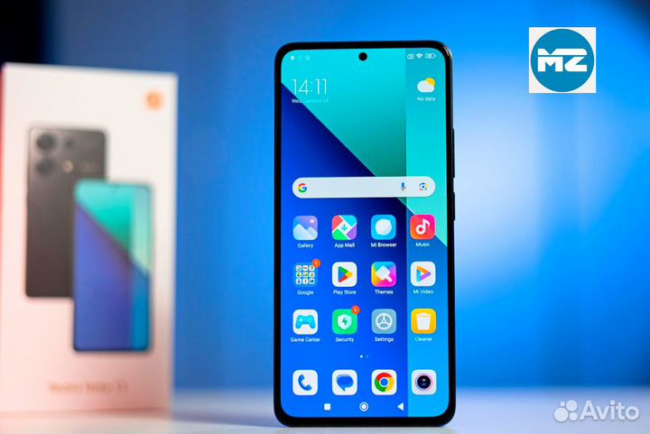 Xiaomi Redmi Note 13 4G, 6/128 ГБ