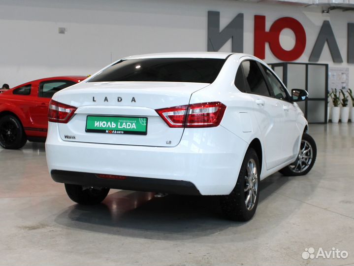 LADA Vesta 1.8 МТ, 2018, 128 000 км