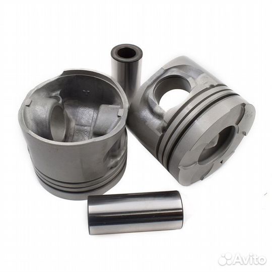 Поршень с пальцем Mitsubishi L200 ремонтный +0,50