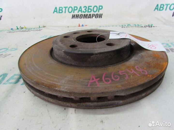 Диск тормозной передний для Chevrolet Cruze 1 200