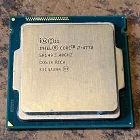 Процессор intel core i7 4770