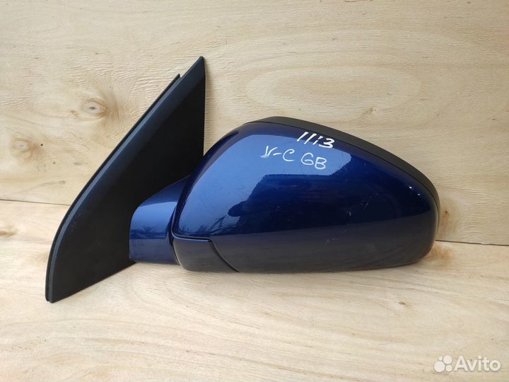 Зеркало левое на Опель Вектра Ц Сигнум 5 контактов