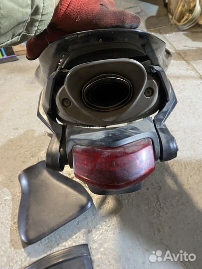 Задний подрамник / хвост Honda cbr600r 2007-2012