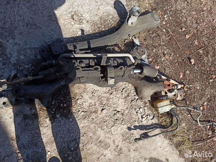 Рулевая рейка toyota caldina 191